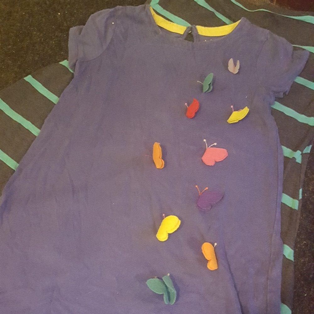 Girls size 7-8 mini Boden dress